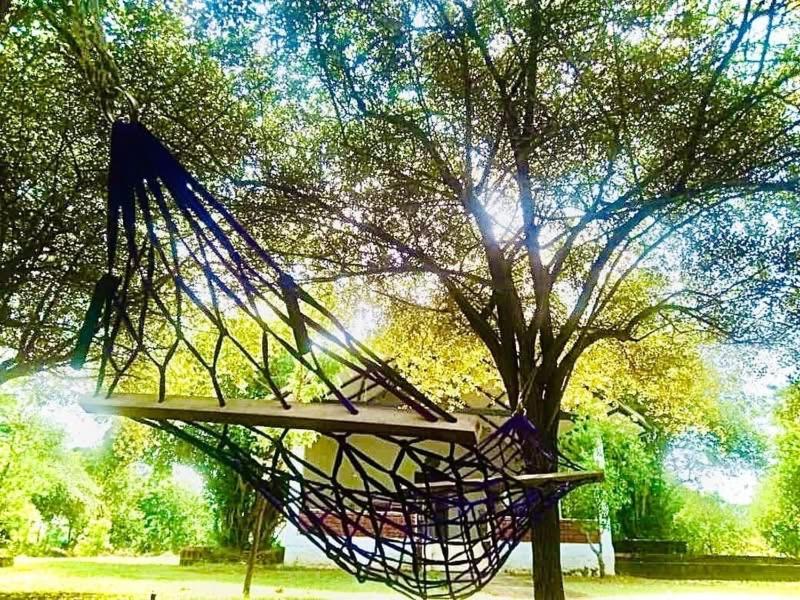 티사마하라마 Thihawa Eco Huts Yala B&B 외부 사진