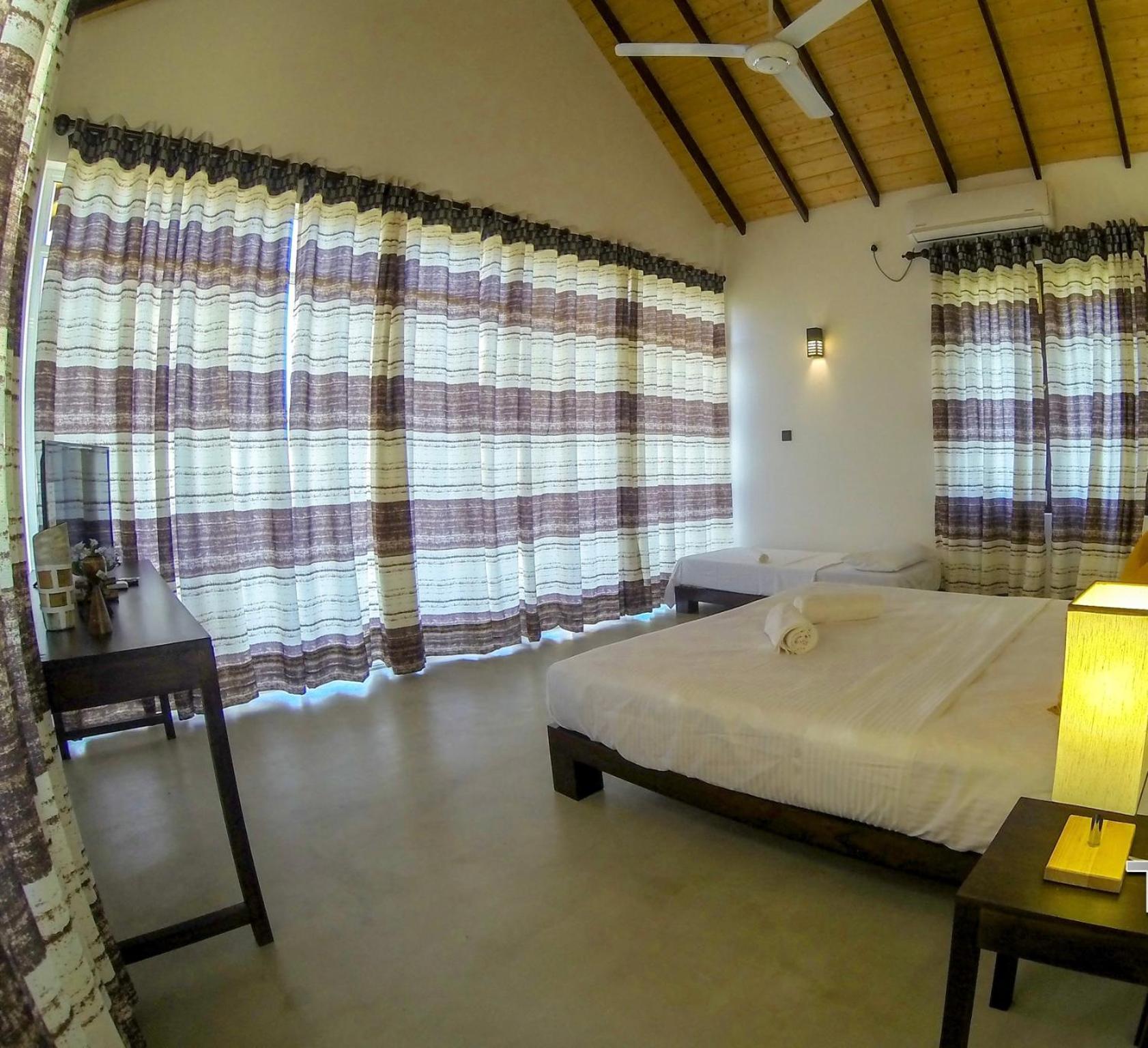 티사마하라마 Thihawa Eco Huts Yala B&B 외부 사진