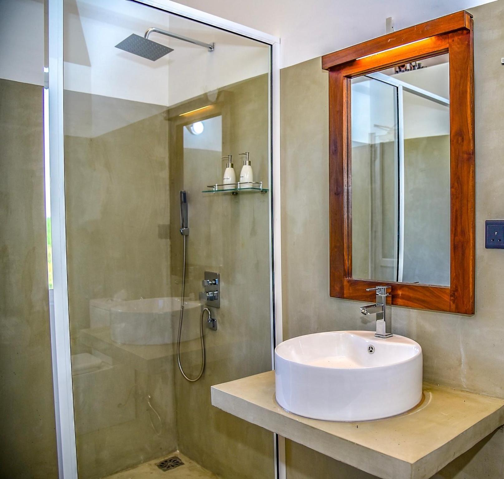 티사마하라마 Thihawa Eco Huts Yala B&B 외부 사진