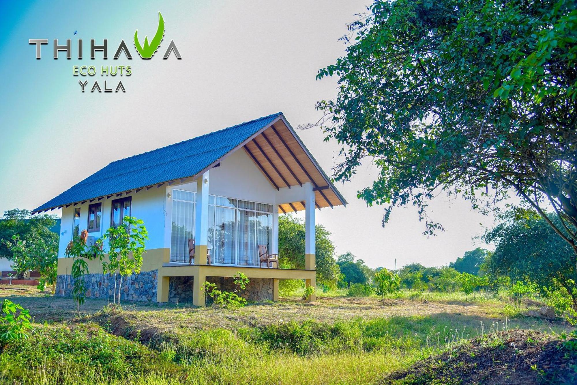 티사마하라마 Thihawa Eco Huts Yala B&B 외부 사진