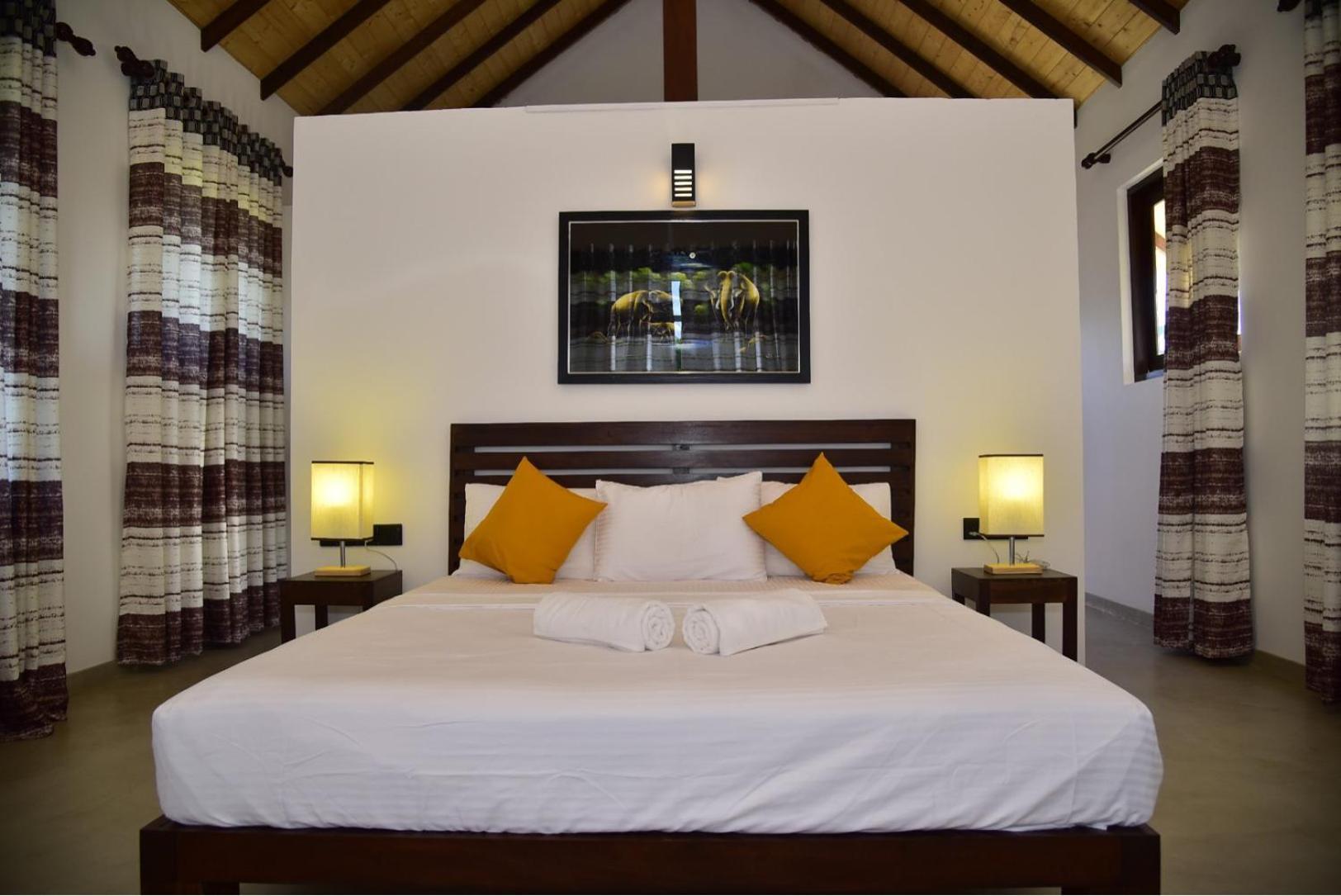 티사마하라마 Thihawa Eco Huts Yala B&B 외부 사진