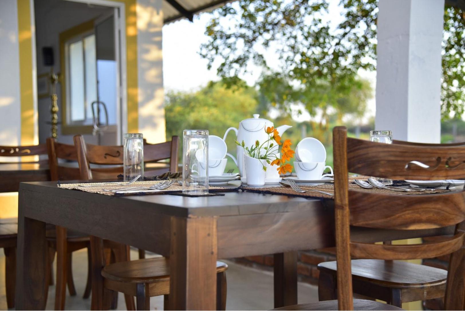 티사마하라마 Thihawa Eco Huts Yala B&B 외부 사진