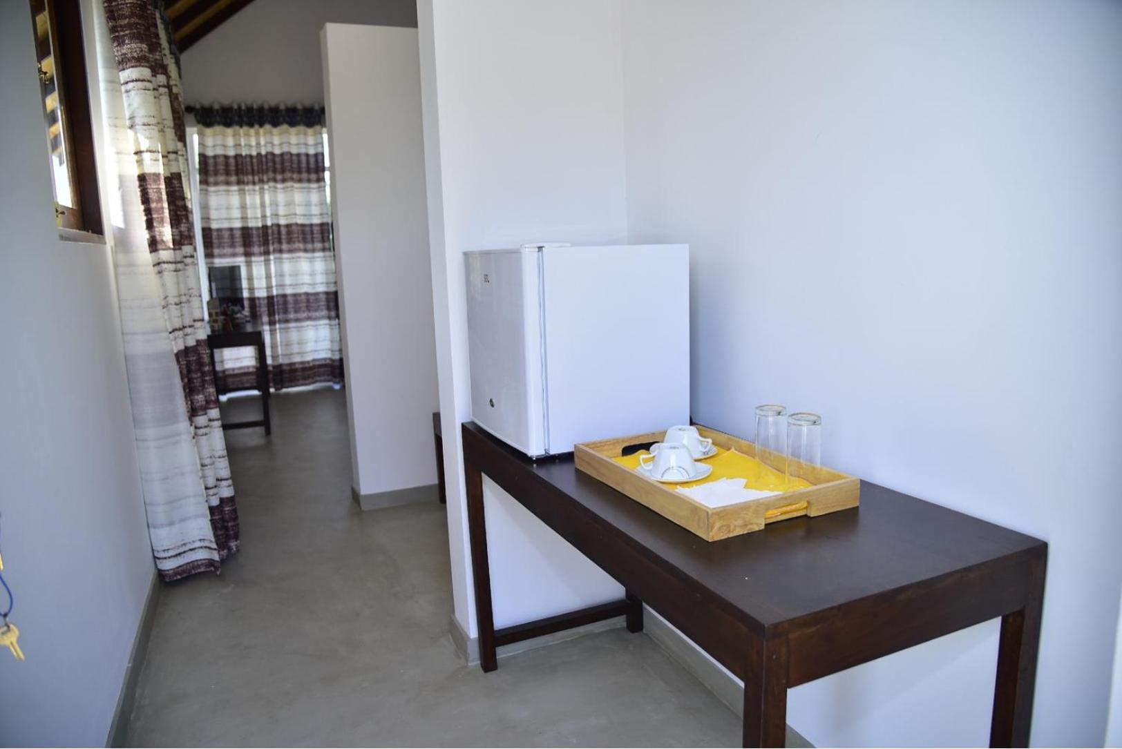 티사마하라마 Thihawa Eco Huts Yala B&B 외부 사진