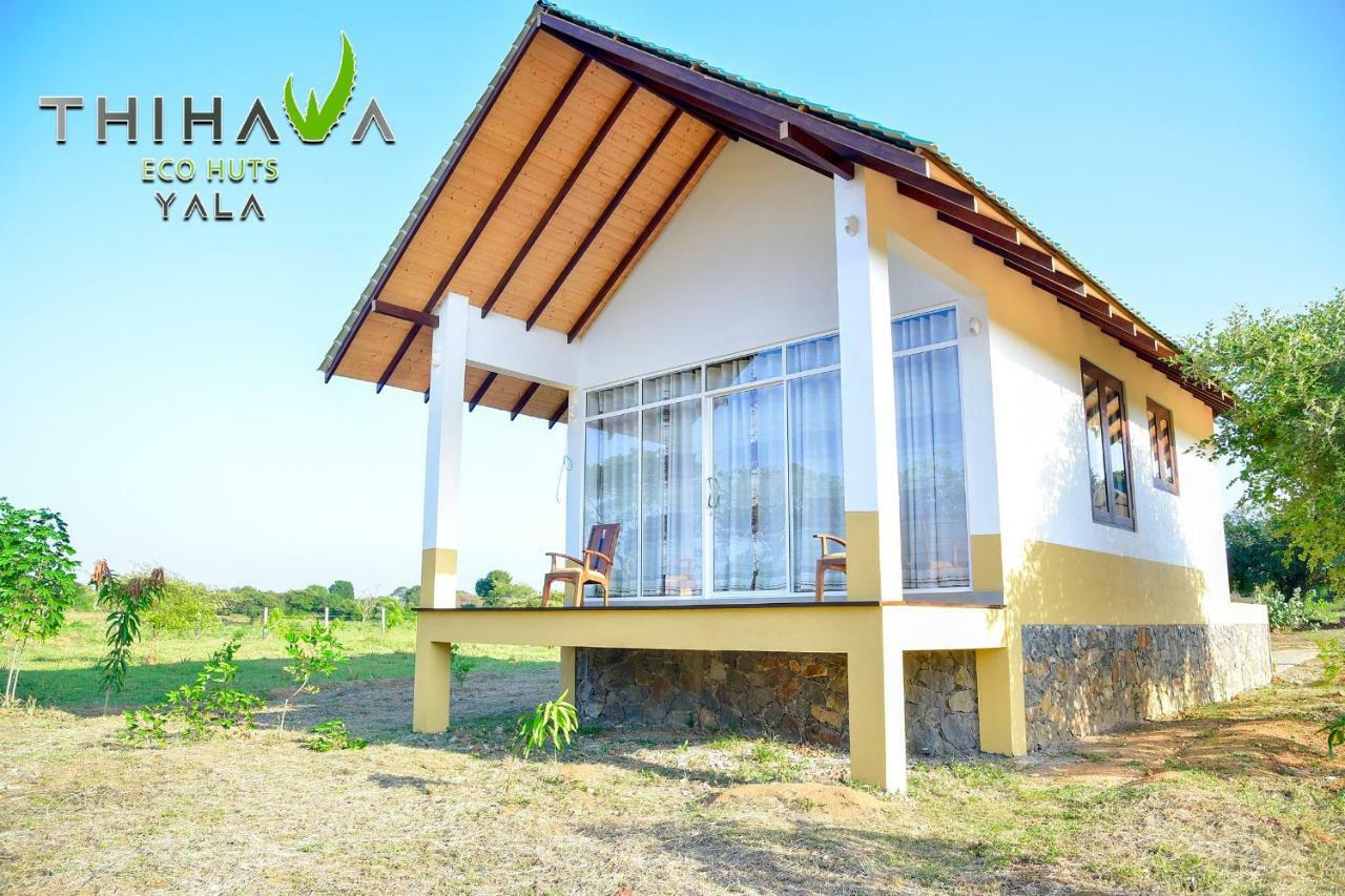 티사마하라마 Thihawa Eco Huts Yala B&B 외부 사진