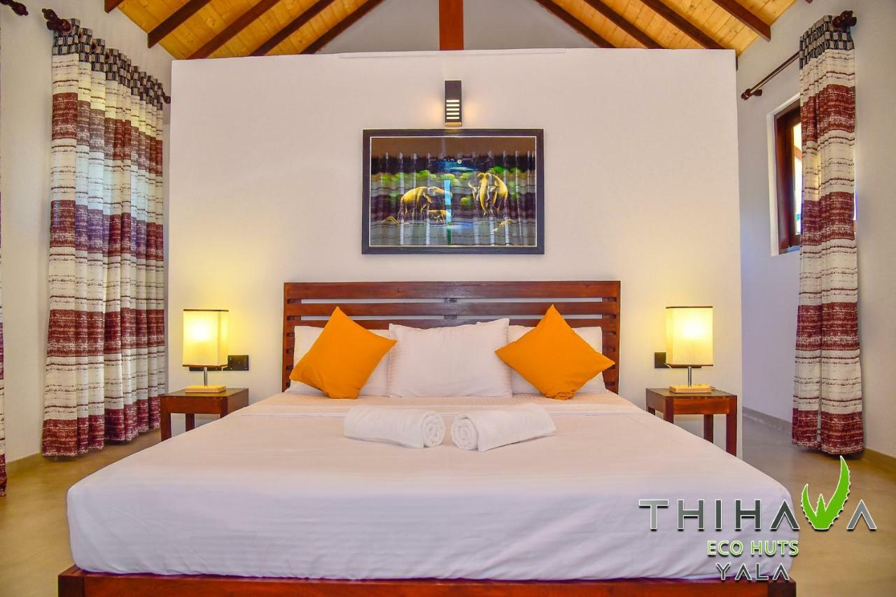 티사마하라마 Thihawa Eco Huts Yala B&B 외부 사진