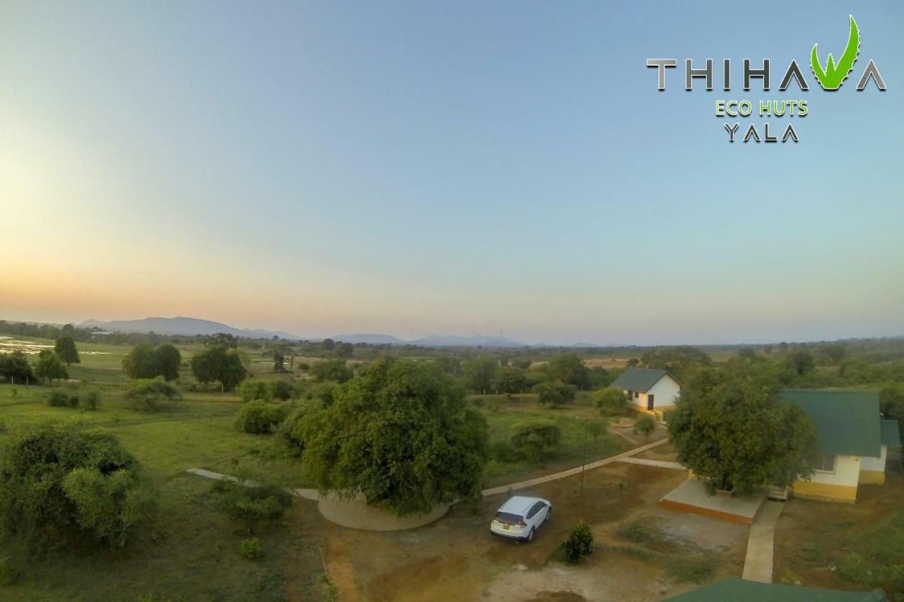 티사마하라마 Thihawa Eco Huts Yala B&B 외부 사진
