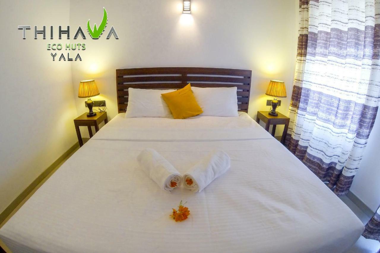티사마하라마 Thihawa Eco Huts Yala B&B 외부 사진