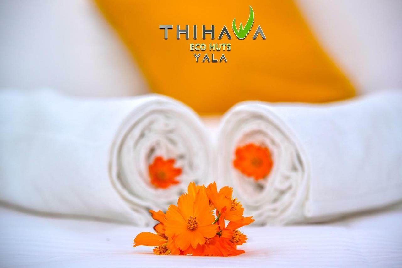티사마하라마 Thihawa Eco Huts Yala B&B 외부 사진