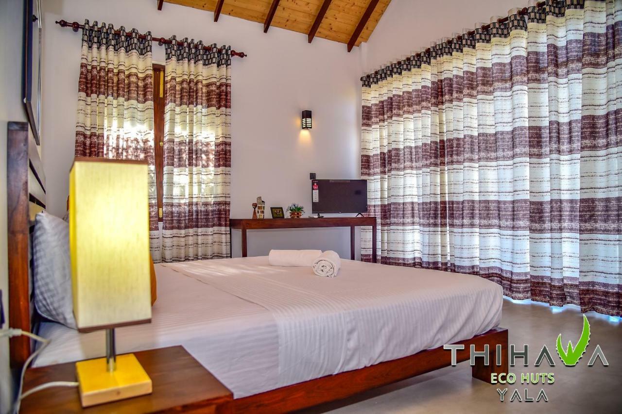 티사마하라마 Thihawa Eco Huts Yala B&B 외부 사진