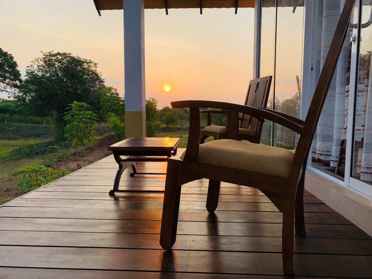 티사마하라마 Thihawa Eco Huts Yala B&B 외부 사진