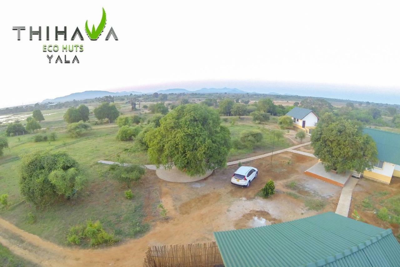 티사마하라마 Thihawa Eco Huts Yala B&B 외부 사진