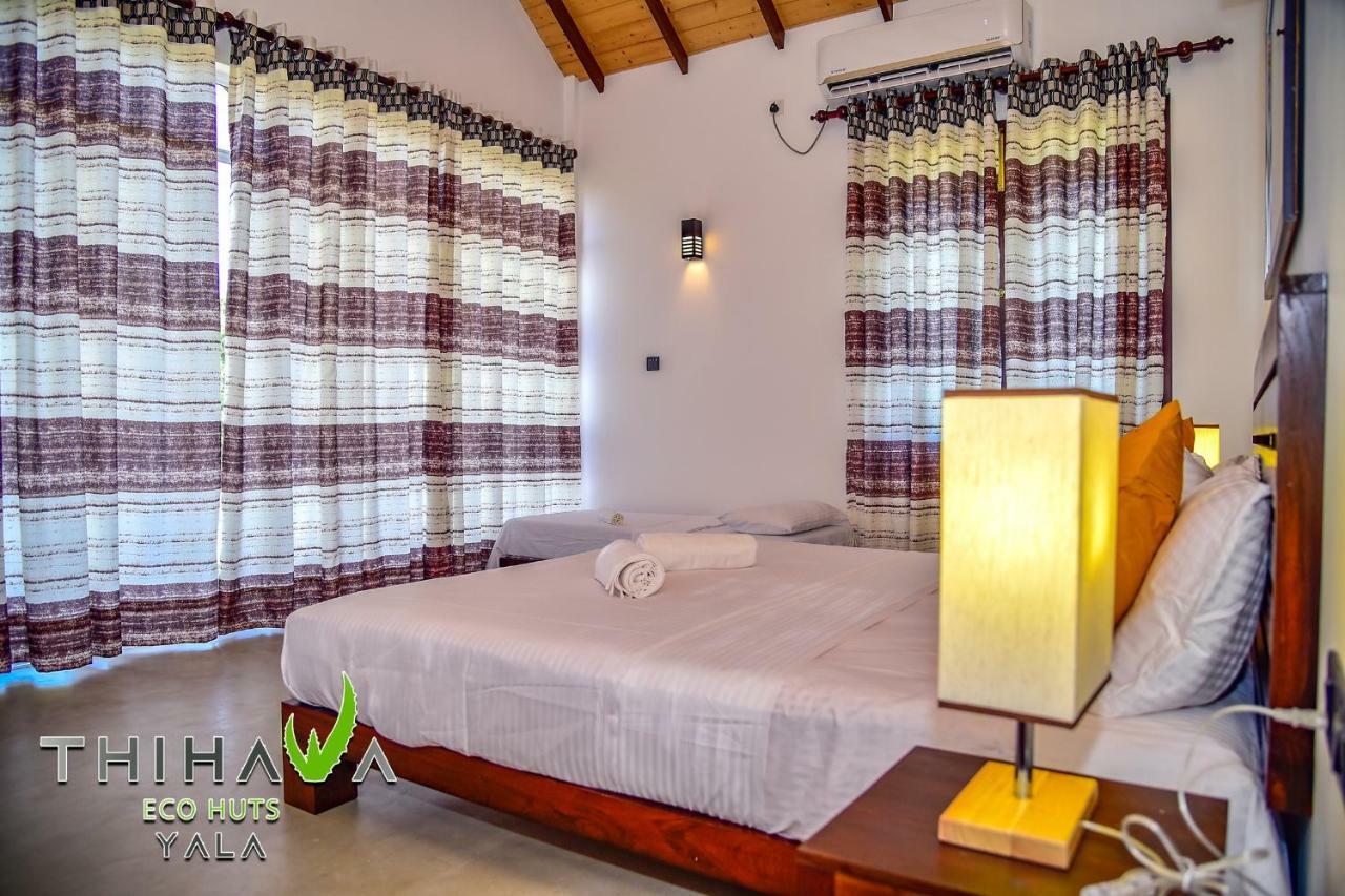 티사마하라마 Thihawa Eco Huts Yala B&B 외부 사진