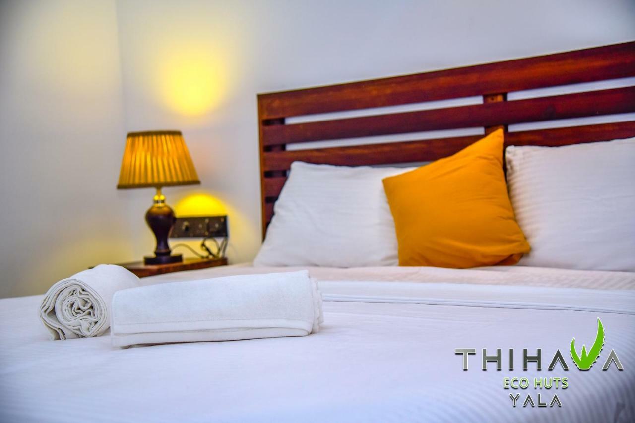 티사마하라마 Thihawa Eco Huts Yala B&B 외부 사진