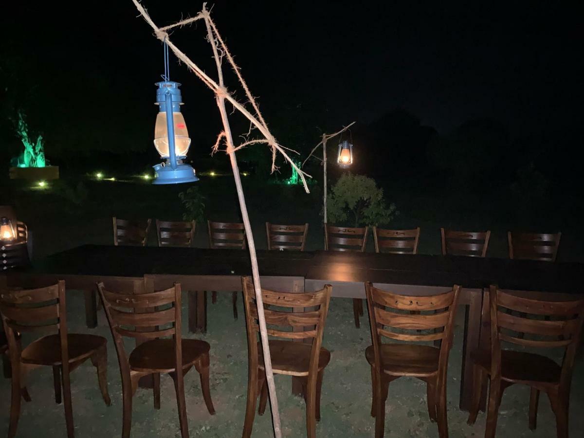 티사마하라마 Thihawa Eco Huts Yala B&B 외부 사진