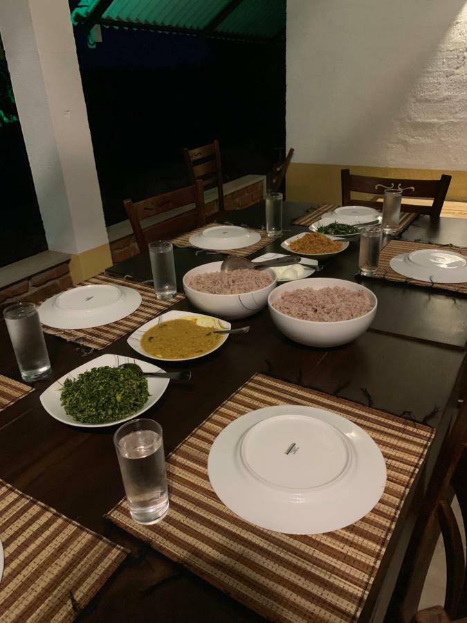 티사마하라마 Thihawa Eco Huts Yala B&B 외부 사진