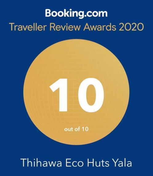 티사마하라마 Thihawa Eco Huts Yala B&B 외부 사진