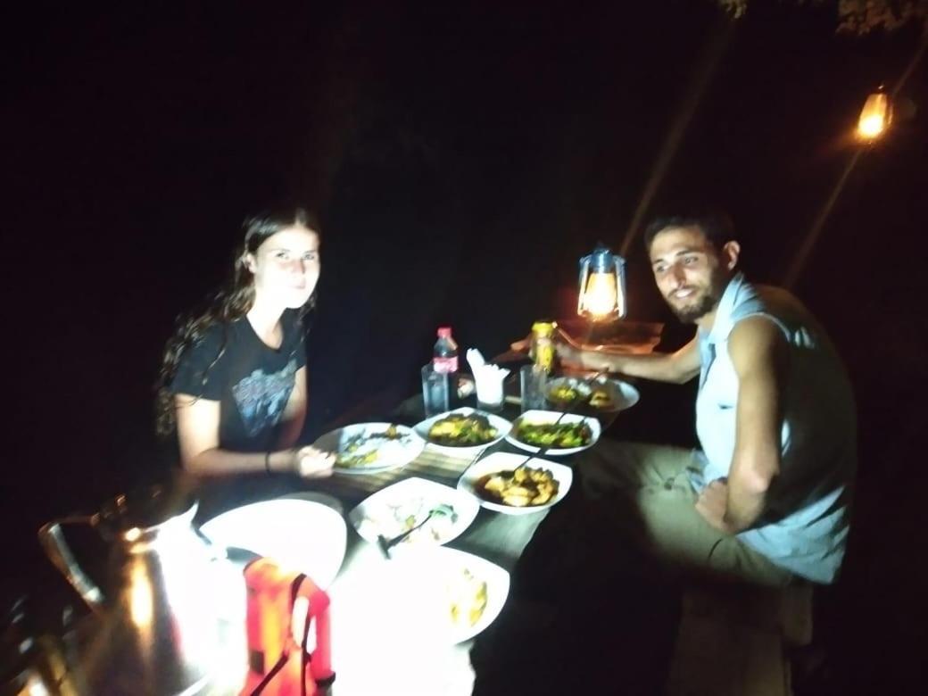 티사마하라마 Thihawa Eco Huts Yala B&B 외부 사진