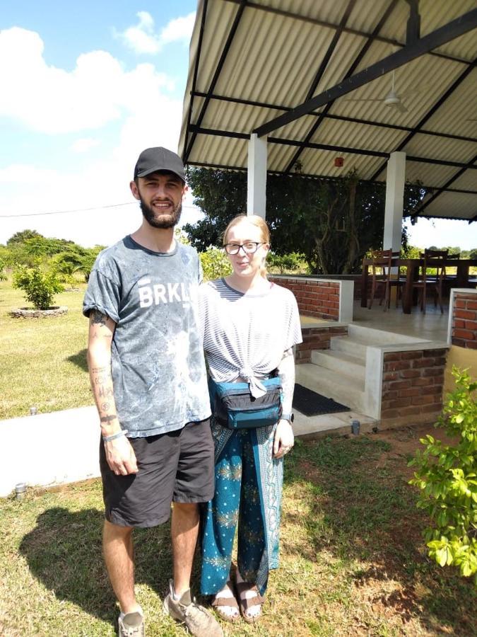 티사마하라마 Thihawa Eco Huts Yala B&B 외부 사진