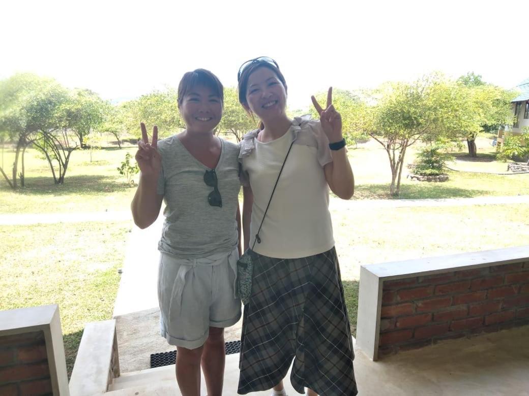 티사마하라마 Thihawa Eco Huts Yala B&B 외부 사진